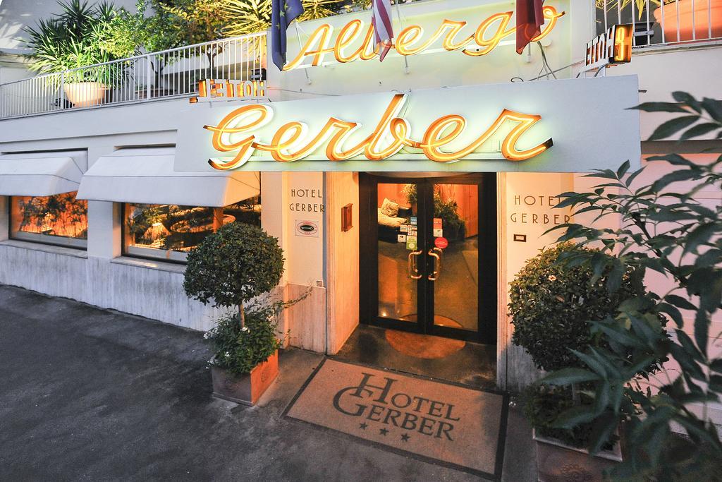 Hotel Gerber โรม ภายนอก รูปภาพ
