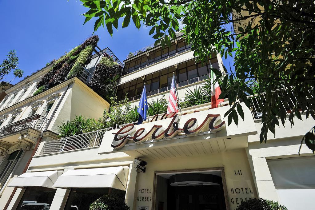 Hotel Gerber โรม ภายนอก รูปภาพ
