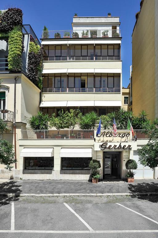 Hotel Gerber โรม ภายนอก รูปภาพ