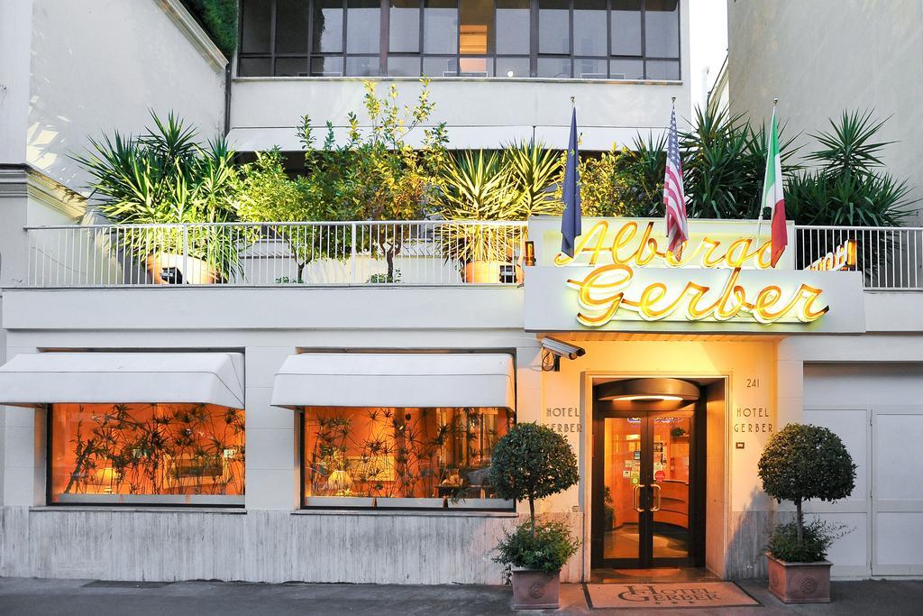 Hotel Gerber โรม ภายนอก รูปภาพ