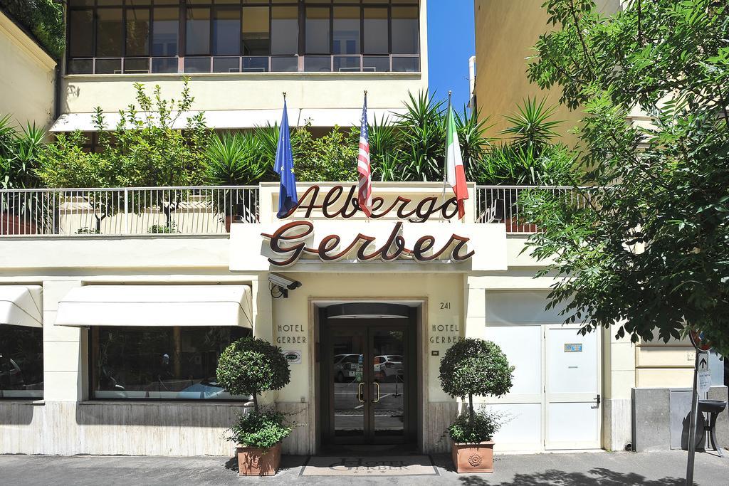 Hotel Gerber โรม ภายนอก รูปภาพ