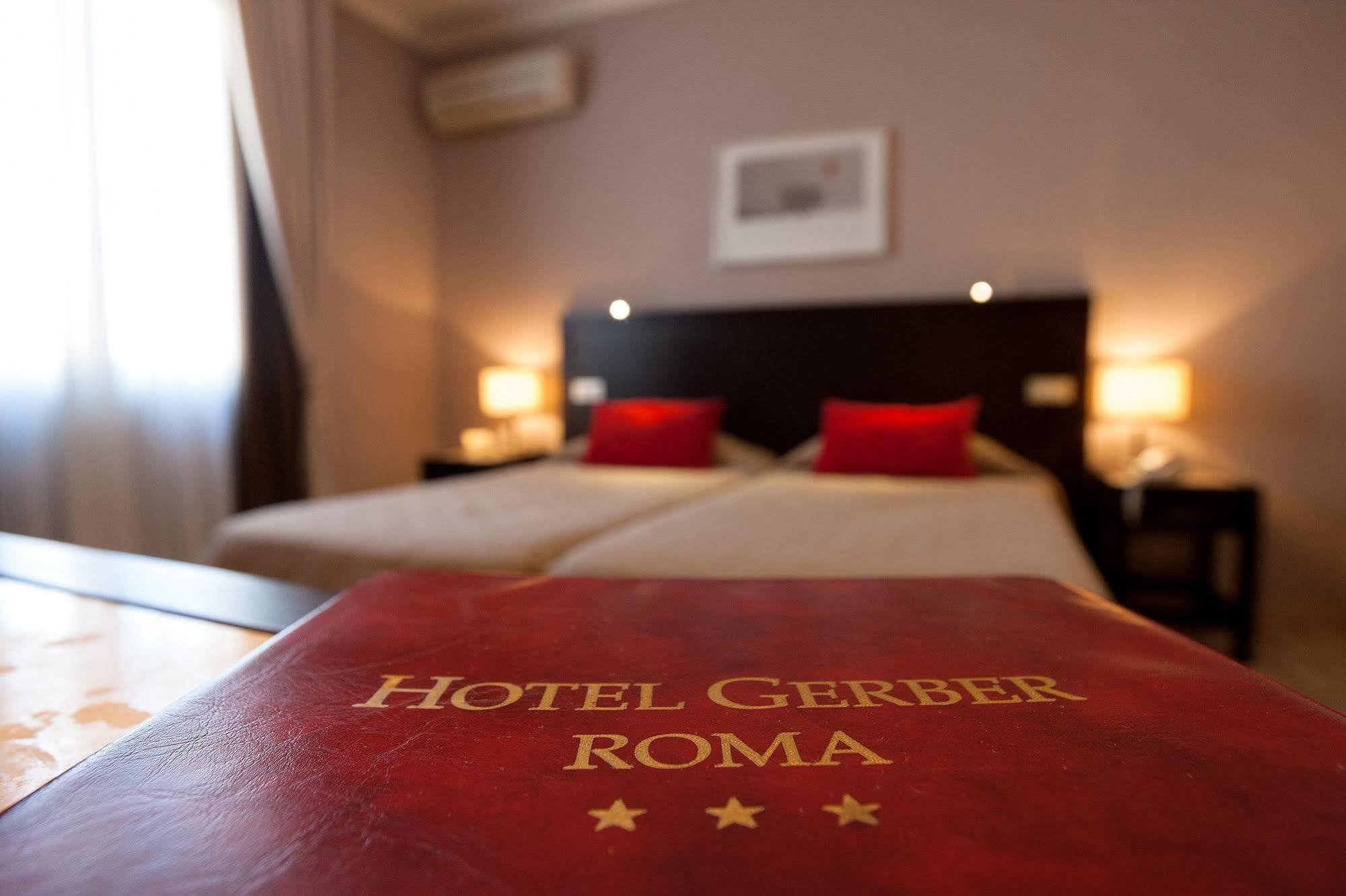 Hotel Gerber โรม ภายนอก รูปภาพ